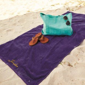 Custom Beach Towel, Monogram Beach Towel, Customized Towel for gifts, all ages